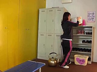 Petite Japanese teen tricked into classmate's deepthroat suck and facial cumshot!