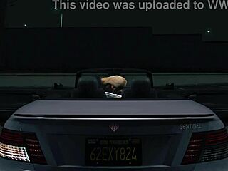 GTA 5 Prostitute Service: Hooking Up In The Car For Quick Cash