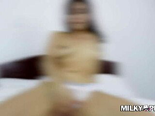 in my apartment peruvian teen mariana trades gifts for hot sex