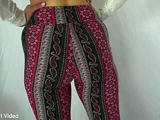 Anabelle Pync teases panties up close in HD