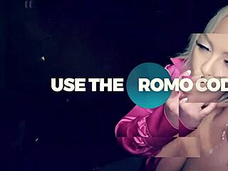 Riley Rose dives deep on first-time gloryhole throat-filling cumshots