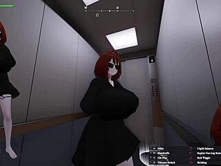 secret flasher manaka exposes big tits in apartment mission UNCENSORED hentai 😈🍆