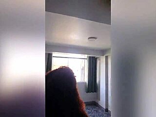 Convinced mature latina to fuck while husband away, she got horny wet pussy doggystyle orgasm