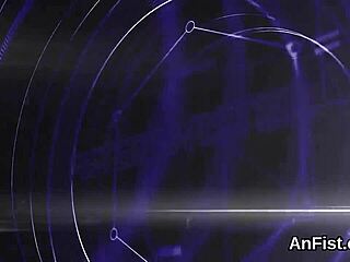 feisty classy lesbian bimbos fist soft pussies and spread gaping assholes