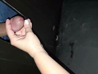 glory hole cabin slutty brazilian wife sucks big black cock transei