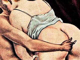 Vintage Erotic Art Captures Raw Antique Passion