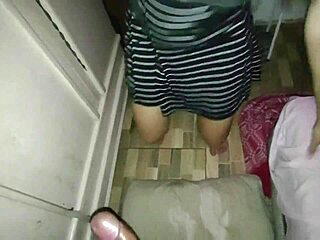 mysterious wife hints at sucking riding her interracial husband completely and sensually