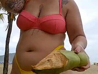 Excuses Made Just to Flash Huge Pussy Boldly