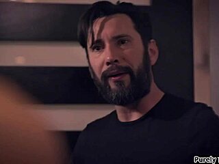 big tits babe uncovers creeper's nasty secret now