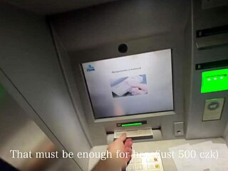 fucked chubby czech babe outdoors for cash then bolted