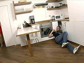 Mia Leone Horny Housewife Deepthroats for Creampie Facial