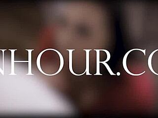 Girlfriend's Friend PUNISHES Petite Teen Whitney Wright with Tribbing in Garage