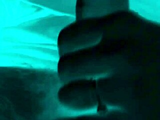 hey husband runs out for beer leaving his pretty wife with buddy who tricks her into sucking monster cock handjob facial rush