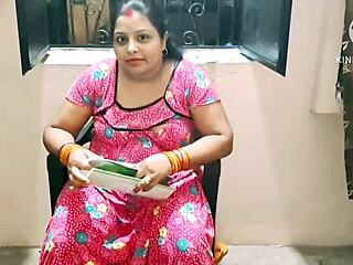 Desi bhabhi horny for neighbor boy’s big cock 🍆 bent over outdoor sucking till cumshot!