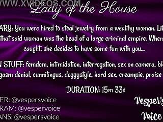 ever wonder getting handcuffed and interrogated by a dominant woman just to fuel her twisted pleasure?