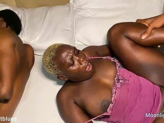 finally cheating wife rides big cock hubby asleep 😈 after christmas drive