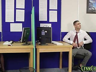 hey clothed babe this loser needs your firm handjob