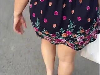 😈 hunting street mature whores bending over for sloppy public slaps!!