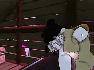 damn that witch gets fucked rough on roblox, cum everywhere 🔥💦