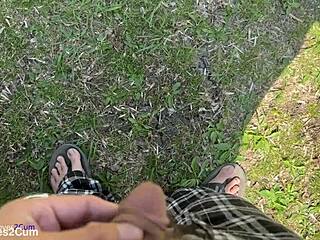 Golden shower ready when you need it