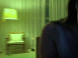 Naughty asian babe at hotel deepthroats boss big cock balls sloppy bareback suck fest?