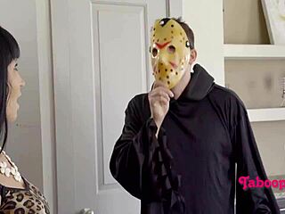 devil teen and nurse fuck patient stepbro. jason myers cosplay threesome