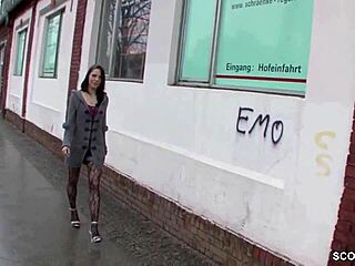 A stranger lured this German teen off the street for raw cash sex in his car