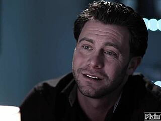 Brunette Deepthroats Monster Cock To Secure Job