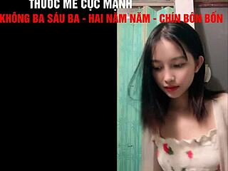 vietnamese college girl shows off hot body in dim sex scene