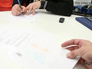 hunt4k shaved pussy gets pounded hard in front of boyfriend