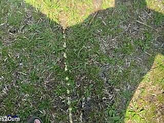 Golden shower ready when you need it