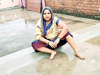 Shy neighbor boys get surprised by bold moms seeking thrilling backyard encounters secretly