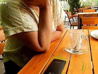 FLASHING FAT HAIRY TITS OUTSIDE