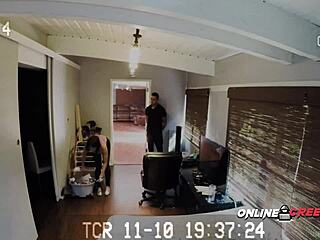 spycam catches blind date bound big tits roughly fucked at creepers