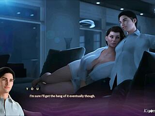 Hot Wife in Apocalust Swallows Neighbor's Huge Cock Deep