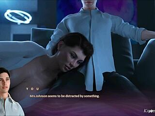 Hot Wife in Apocalust Swallows Neighbor's Huge Cock Deep