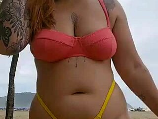 Excuses Made Just to Flash Huge Pussy Boldly