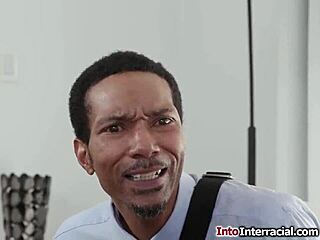 black cock dp slams my holes filling every craving with hardcore group interracial bliss