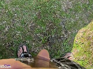 Golden shower ready when you need it