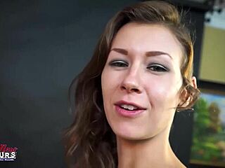 hey it's jamie litton licking shaved pussy with petite redhead