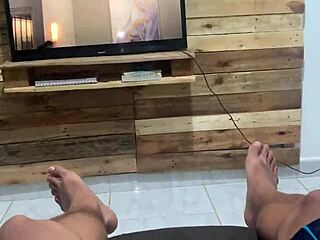 Step-Sister Stops Movie for Hardcore Latina Fuck Ride