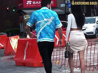 sexy classy venezuelan latina tricked into hardcore big ass pounding