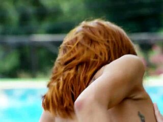 Bikini Babes Veronica Leal and Alexis Crystal's Outdoor Anal Threesome