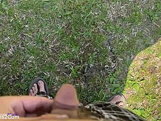 Golden shower ready when you need it