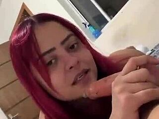 Horny big tits slut begs for cock video?