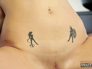 I can't believe this old fat woman bangs her young boy toy so hard