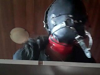 i love this milf's blindfolded deepthroat gagging on monster cock then creampie swallow facial in slow motion