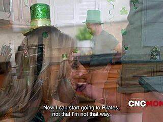 I Feel So Lucky Today Freeuse Day With Busty Tanned Cougar Mom Sucking And Fucking Hard.