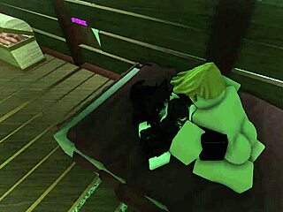 damn that witch gets fucked rough on roblox, cum everywhere 🔥💦