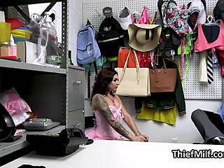 milf loves her deep cavity search craving more